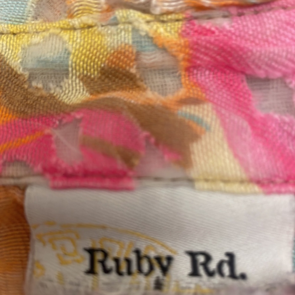 Ruby Rd size 2X Summer Shaket - Picture 9 of 12